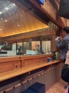 David Rossmer and Steve Rosen in studio recording The Griswolds’ Broadway Vacation concept album